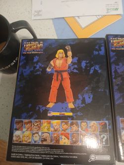Street Fighter collectibles