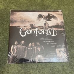 God Forbid – Sampler (CD, Sealed, Promo, US, 2004, Century Media) 