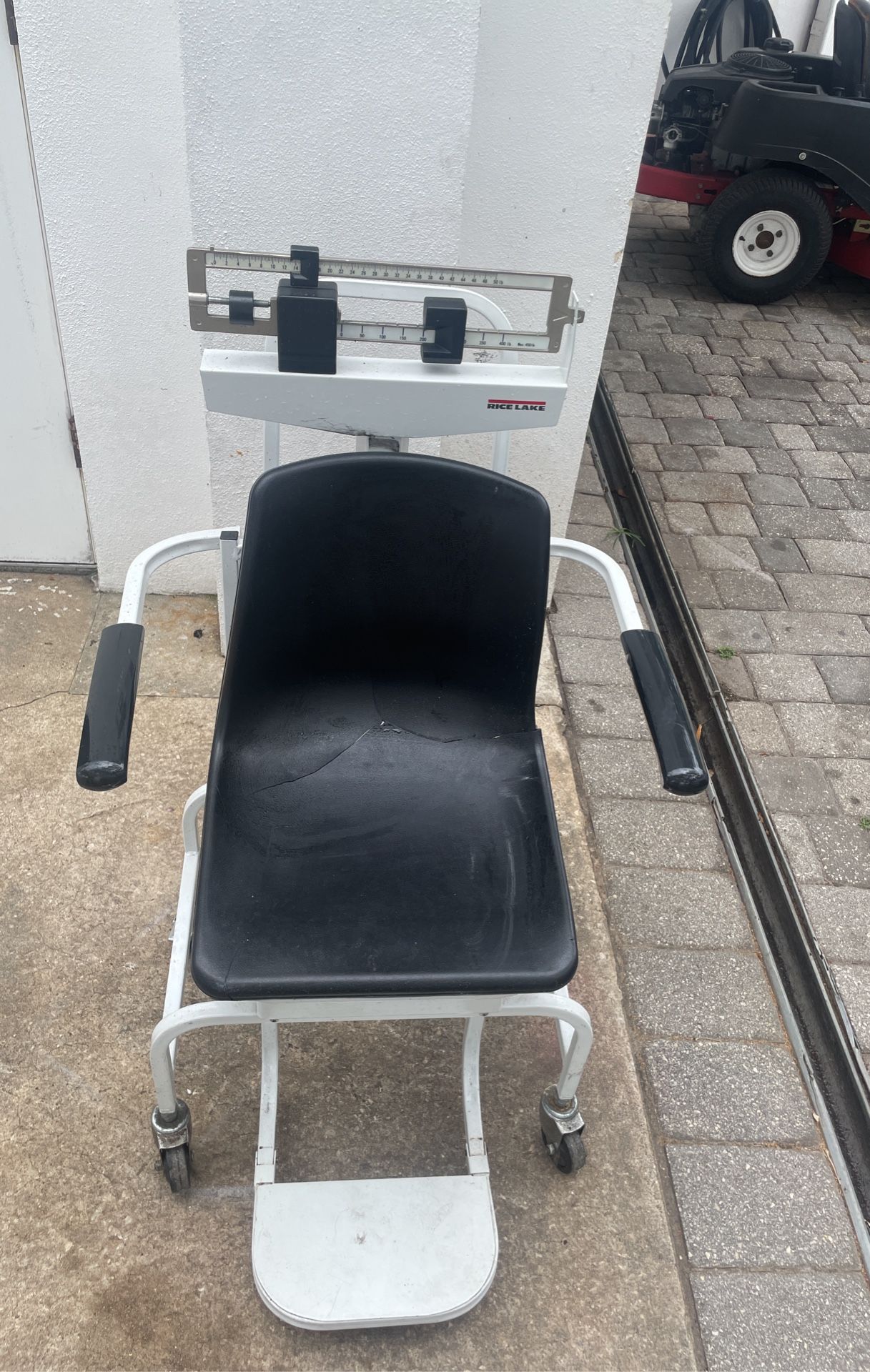 Medical Weight Chair