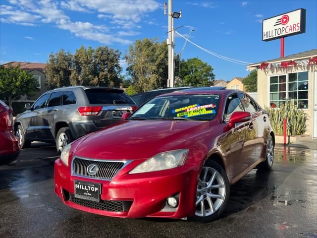 2012 Lexus IS 250