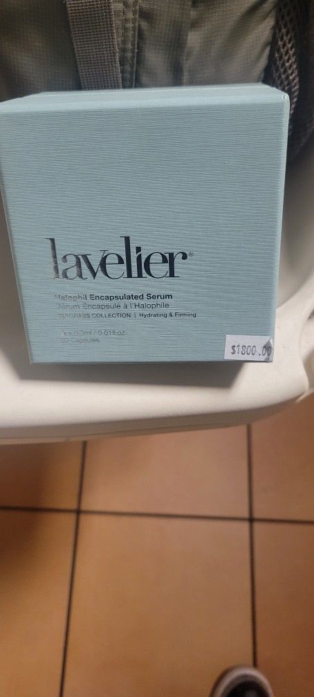 Lavelier Halophil Encapsulated Serum