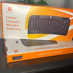 ($5) Classic, compact wireless keyboard