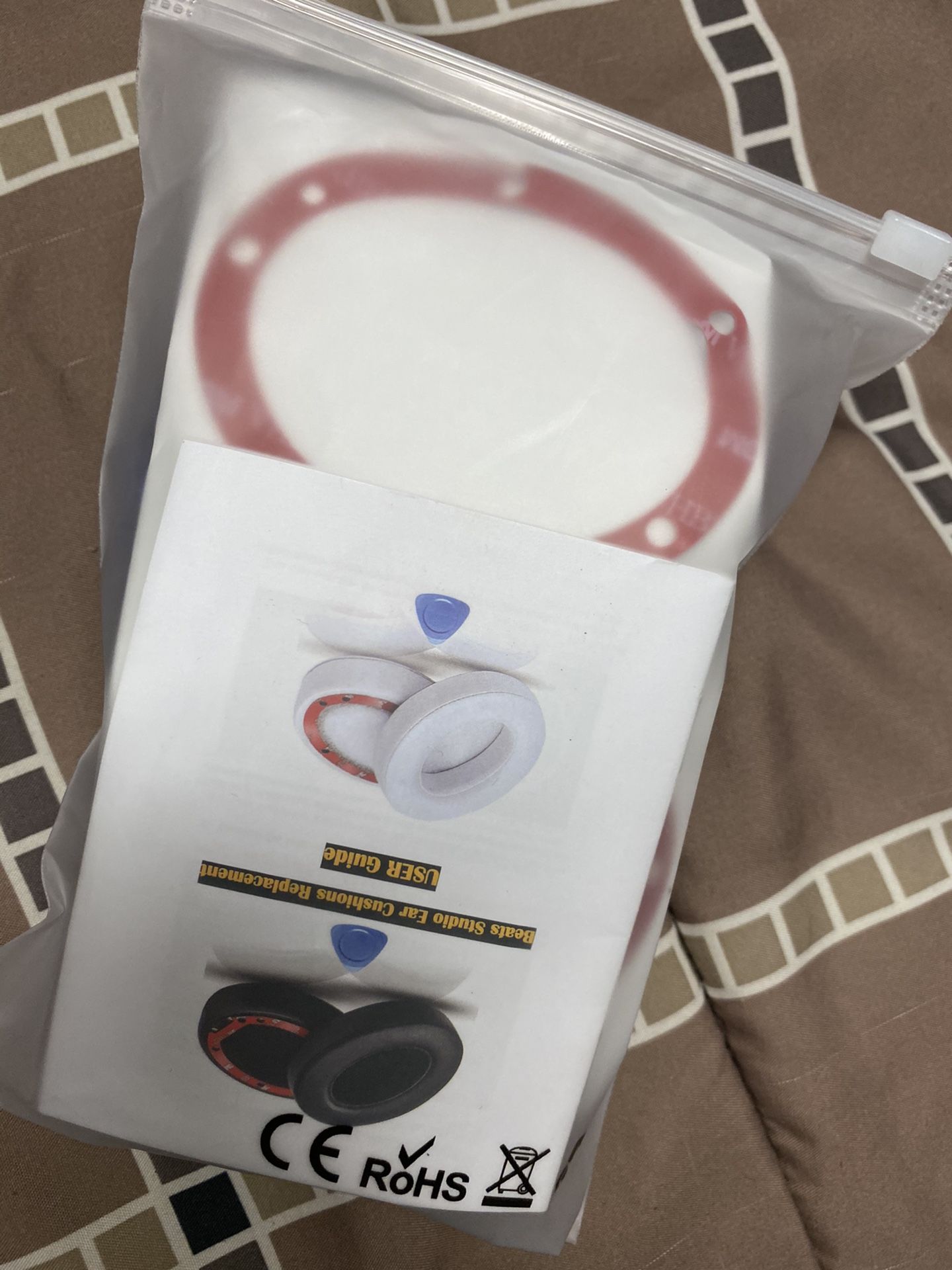 Studio beats replacement earpads (galaxy design)