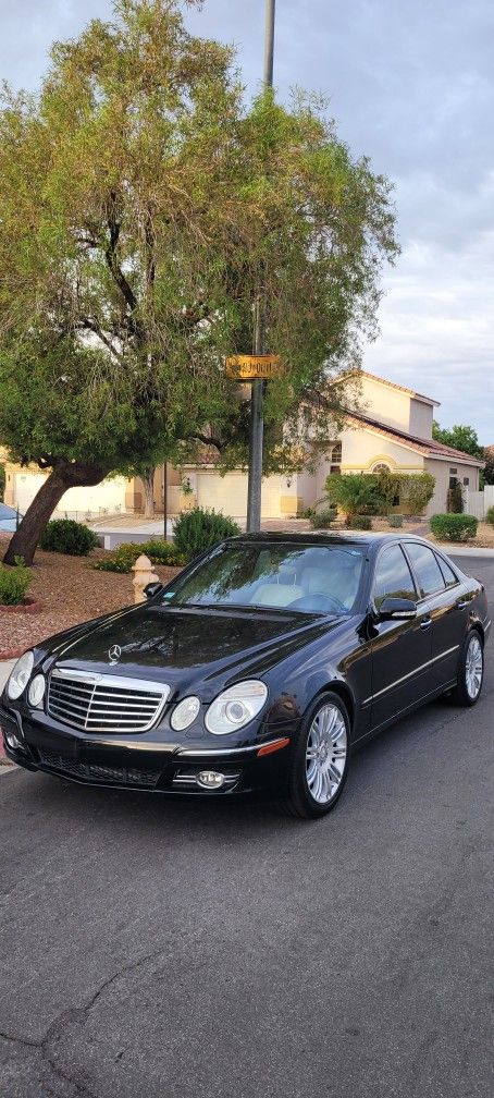 2008 Mercedes-Benz E-Class