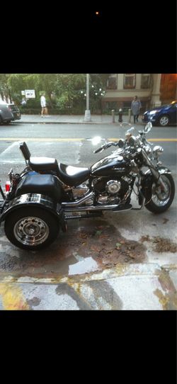 07 vstar 650 trike