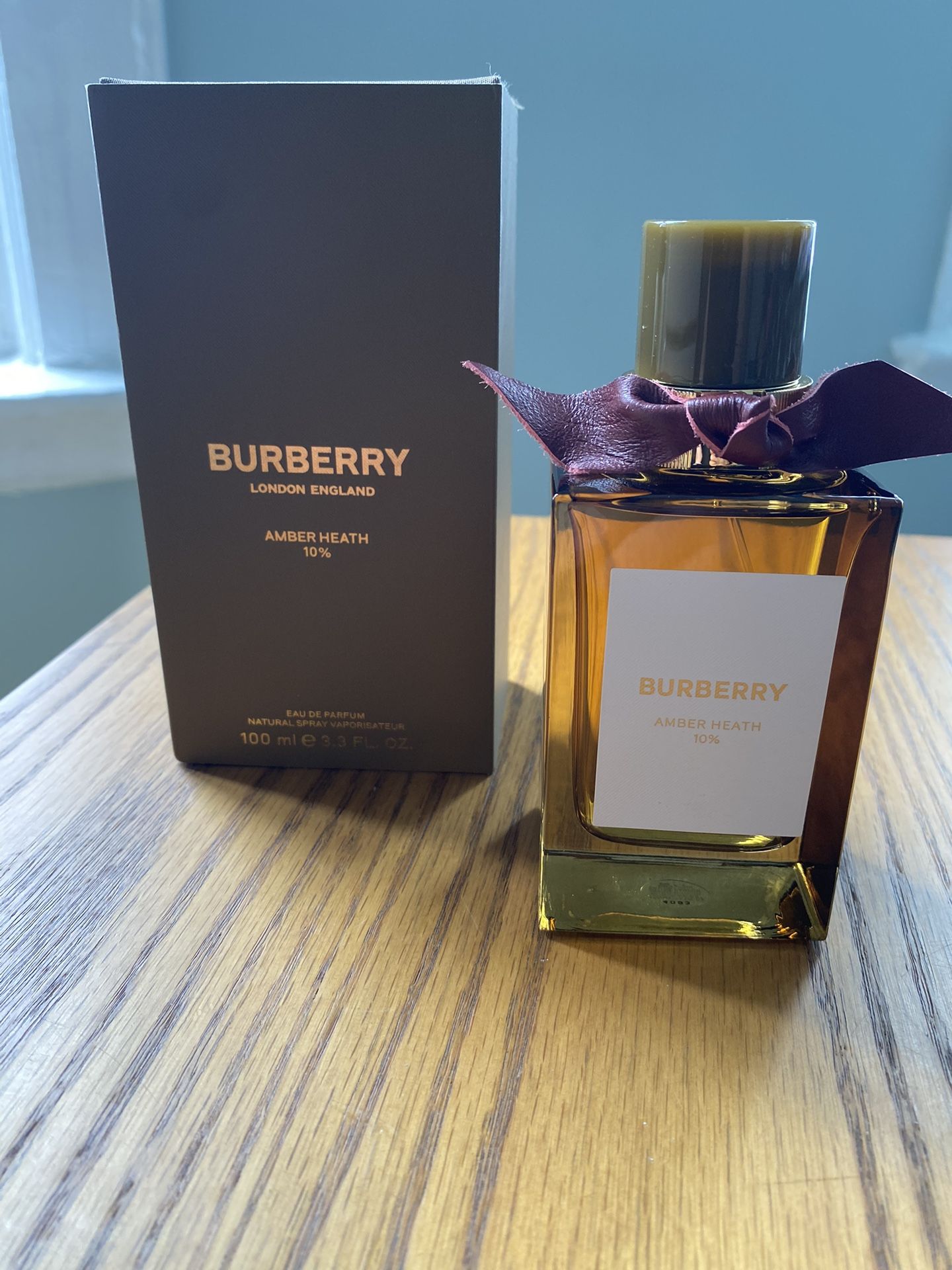 BURBERRY AMBER HEATH 100ml Buy Scentspottrading Amber Heath