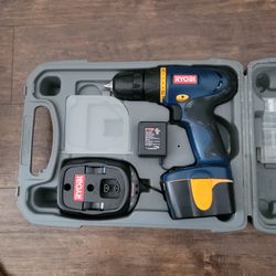 RYOBI CORDLESS DRILL