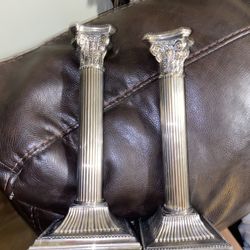 20th Century American Godinger Candlestick Holders