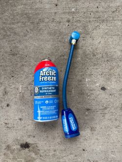 Arctic Freeze R-134a Auto A/C Recharge Kit