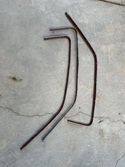 65-66 Mustang Fastback trim