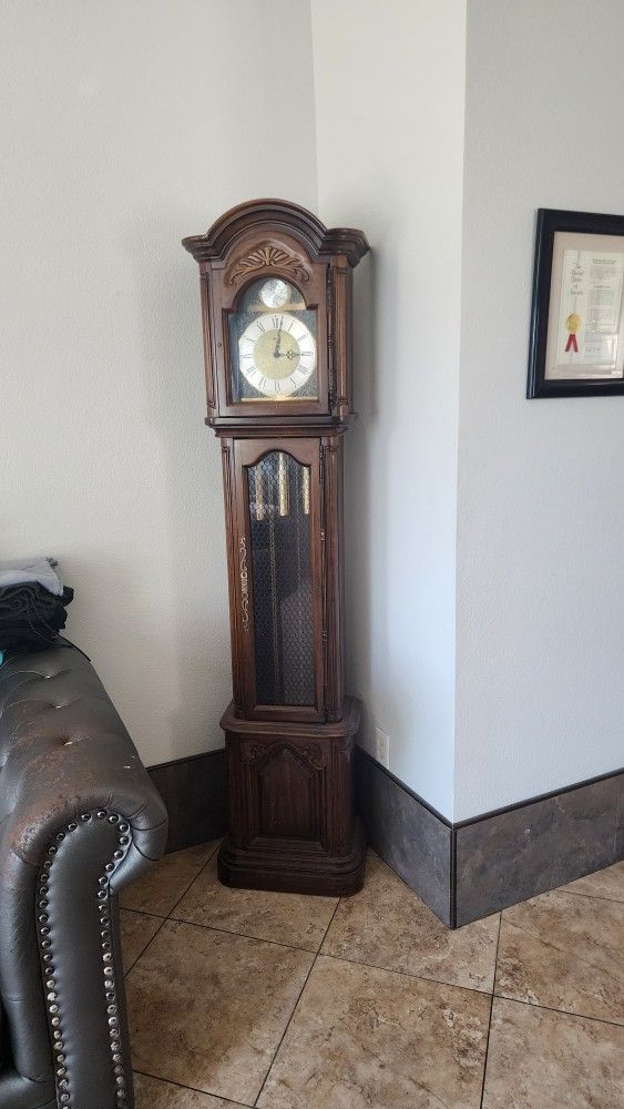 Grandfather Clock