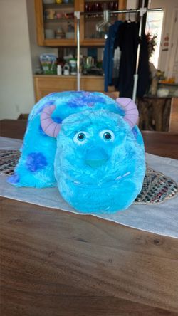 Disney Sully pillow plush