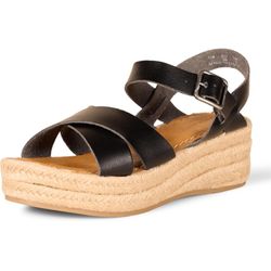 Amazon Essentials Women's Flatform Espadrille Sandal