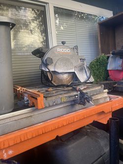 Tile Saw