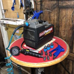 Bench Top Air Compressor Kit