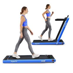 $275 COSTWAY GOPLUS SUPERFIT FOLDAWAY ELECTRIC TREADMILL 