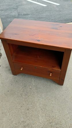 Ethan Allen Wood Cabinet