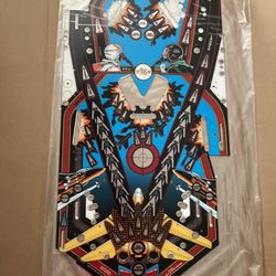 Pinball Machine F14 Tomcat Hard Top 