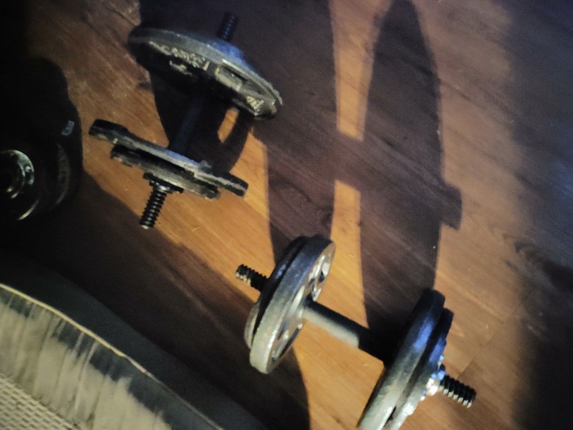 Dumbbells With Weights