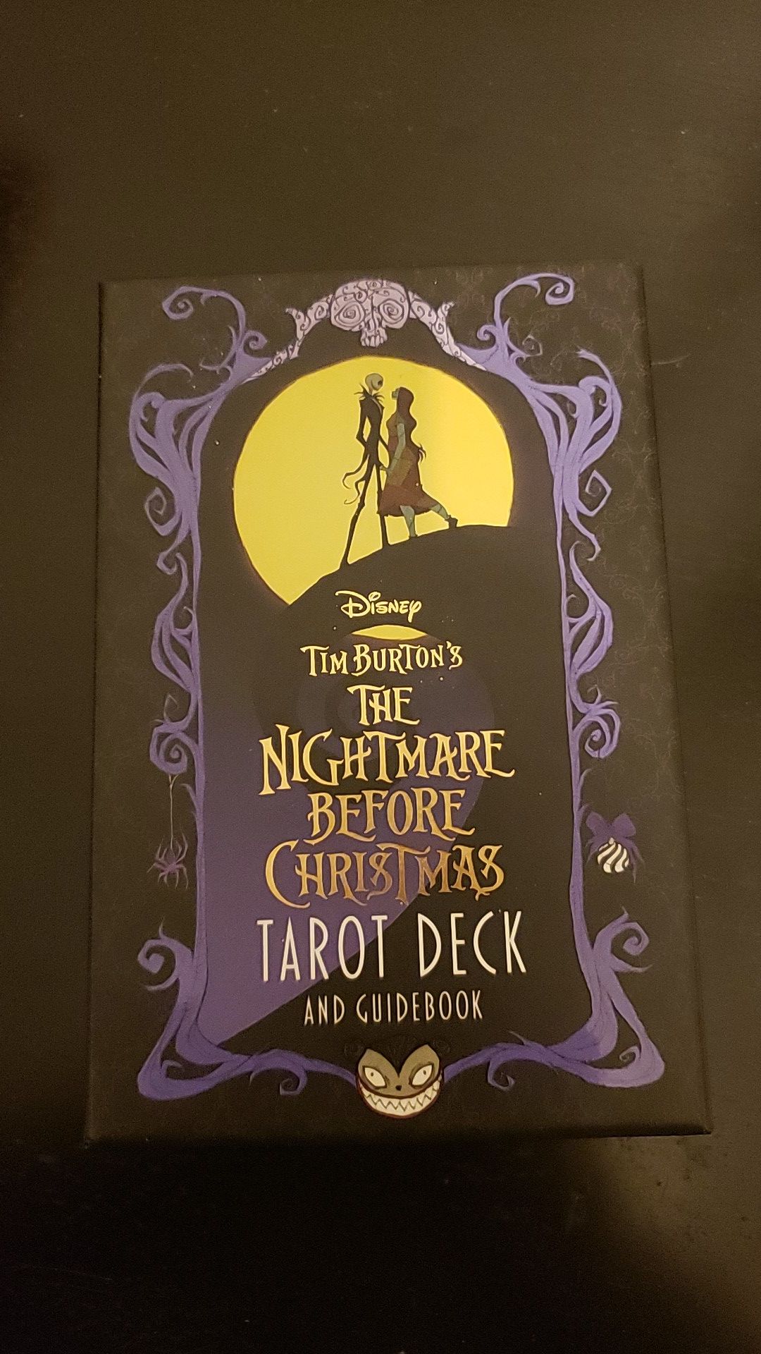 The Nightmare Before Christmas Tarot Card Deck