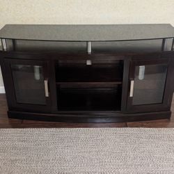 Modern TV stand (by Ashley furniture) 