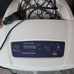 Xerox Phaser 6180 Printer And Ink