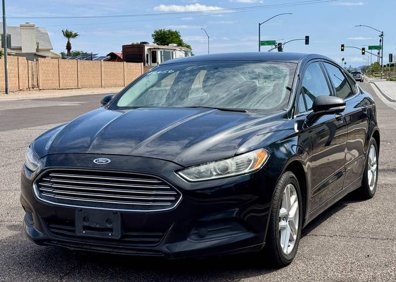 Auction this Saturday - 2015 Ford Fusion SE 4 Door Sedan