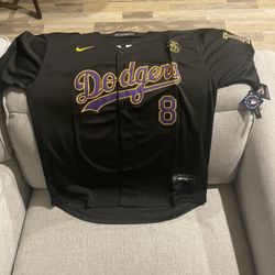 Dodgers/Lakers jersey