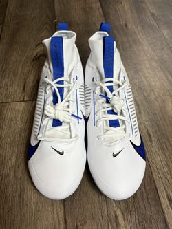 Nike Vapor Edge Pro 360 2 TB White HypeRoyal Blue FQ4044-102 Men's Size 14