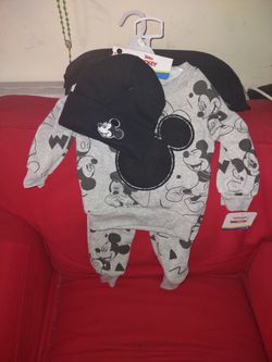 3 PC. Disney Mickey Mouse Set