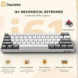 Mechanical gaming keyboard.