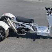 New 150cc 3 Wheel Trike Scooter Mad Dog On Sale At Turbopowersports Com 