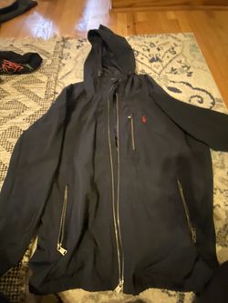 Size  XL ,,,polo ralph lauren rain jacket 