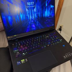 Acer Helios predator 18 - 14900HX - Rtx 4080 - 64gb Ram, 2TB Storage. Comes With Cooler And Backpack And Original Box.