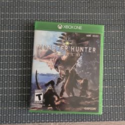 Monster Hunter World 