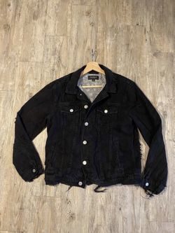 Pacsun Black denim Jacket
