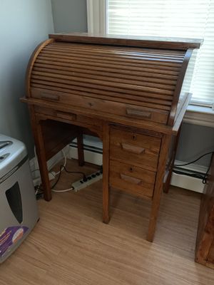 Antique Roll Top Desk 830 From The Paris Mfg Co Paris Antique Roll Top Desk 830 From The Paris Mfg Co Paris
