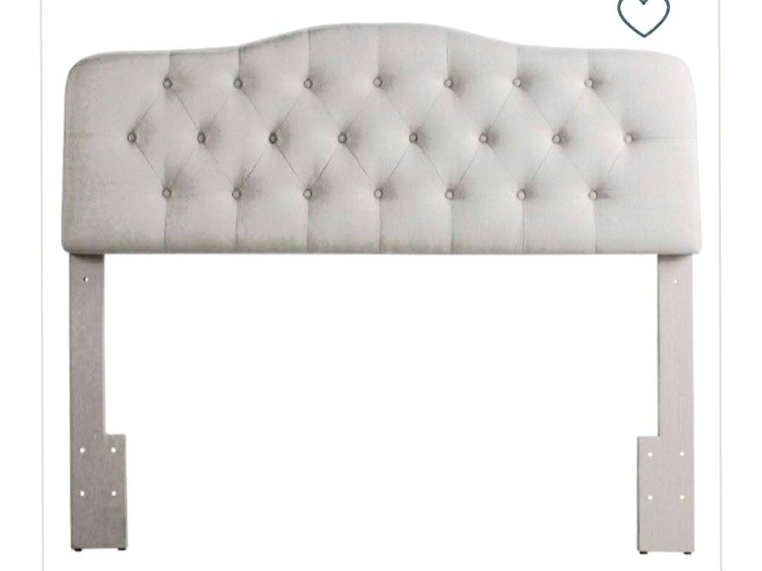 Cabeceras Nuevas En Cajas Twins Color Beige $20 Nuevas