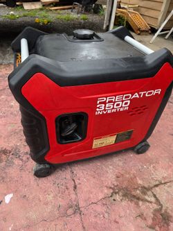 Generador predador 3500w