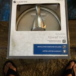 Towel Ring /bar By Glacier Bay