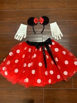 Adult Minnie Mouse Halloween Costume