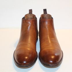 Mens Frye Tyler Leather Pull On Chelsea Boots Size 8 