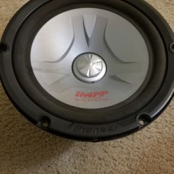 Subwoofer 10" Hablo Español 