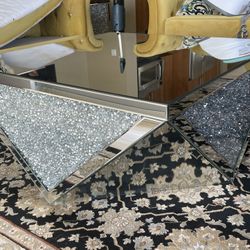 Mirrored Table