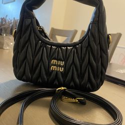 Black Small Miu Miu Bag! 