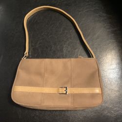 Brown/ Beige Handbag 