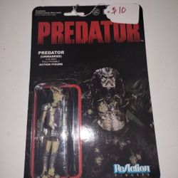 Predator Halloween Horror Reaction Figure 