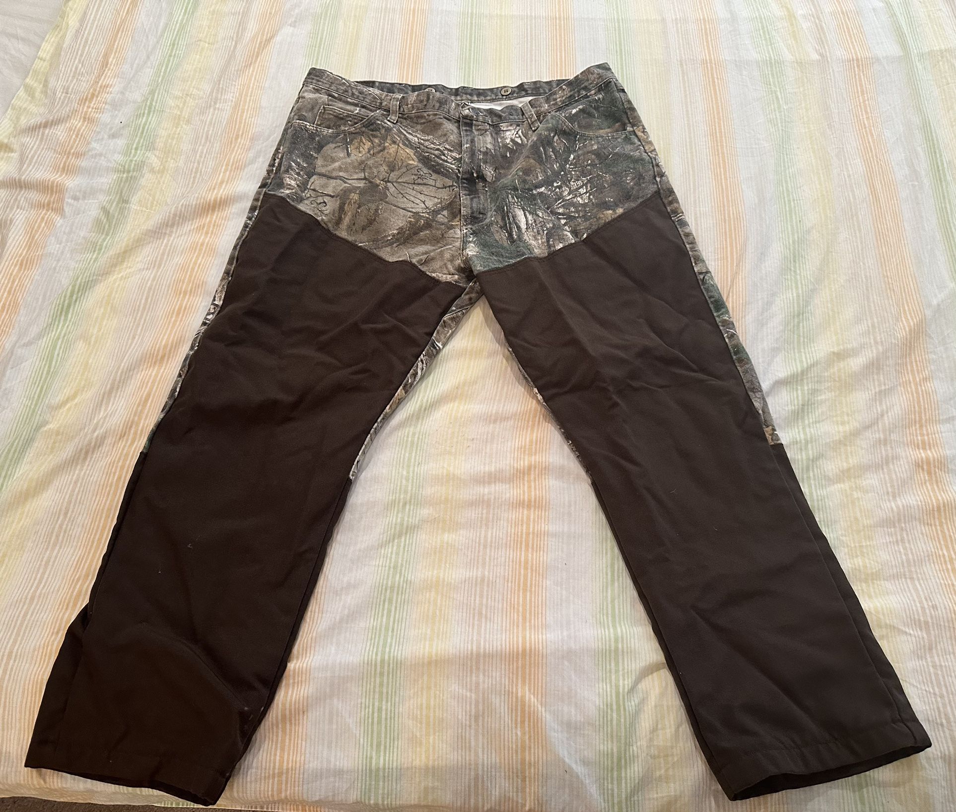 Wrangler Pro Gear Camouflage Camo Hunting Pants Men’s 42 X 30