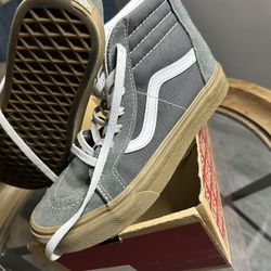 Gum Grey Vans 
