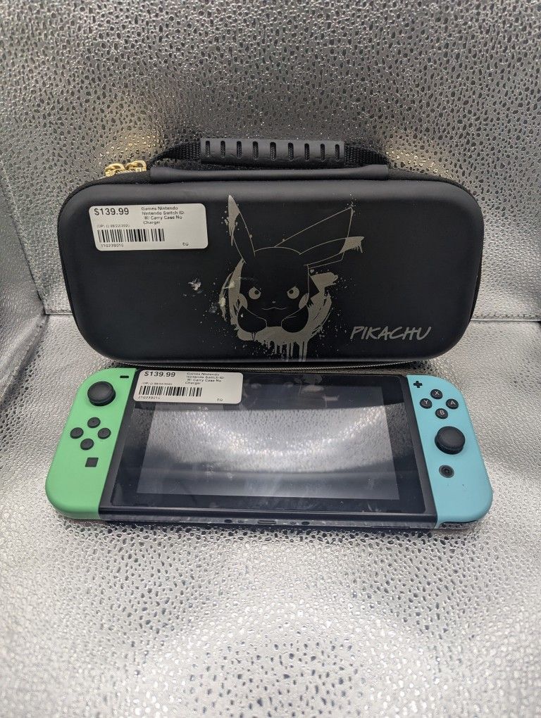 NINTENDO M:HAC-001 SWITCH